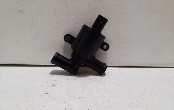 Coolant heater control valve
