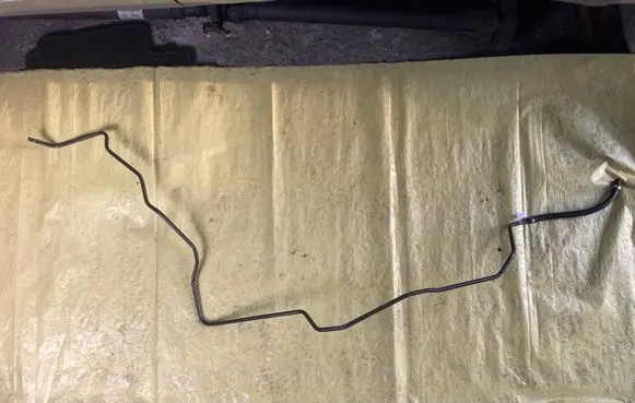 Mercedes-Benz B W245 Fuel line/pipe/hose A1694701364