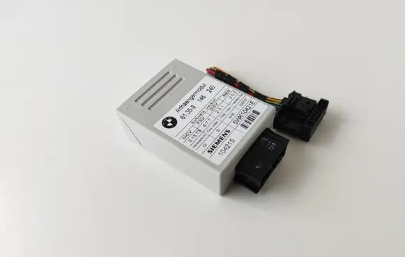 BMW 5 E60 E61 Tow bar trailer control unit/module 9146240 61359146240 5WK10421E