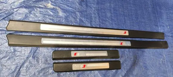 Audi A3 S3 8P Front sill trim cover 8P4853491E 8P4853492E 8P4853557E