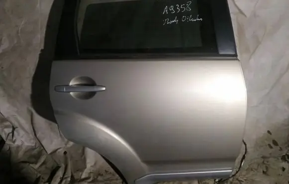 Rear door