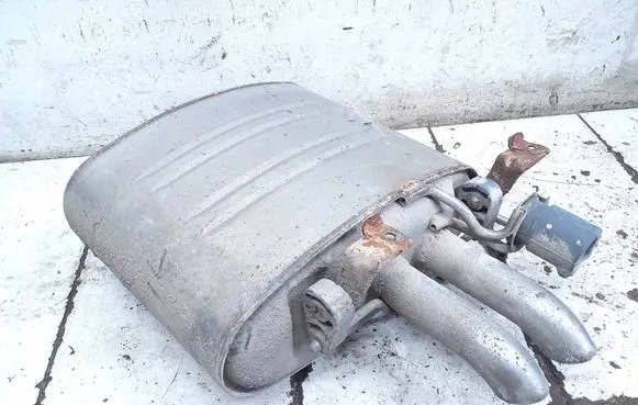 BMW 5 E60 E61 Rear muffler/silencer tail pipe 7789951