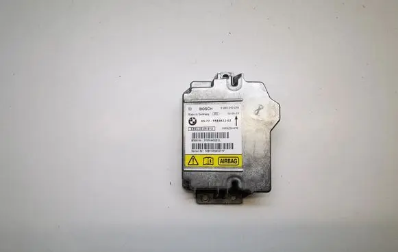 BMW 1 E82 E88 Airbag control unit/module 9184432 5779184432 0285010070
