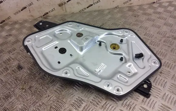 Skoda Yeti (5L) Front window lifting mechanism without motor 5L0837401A