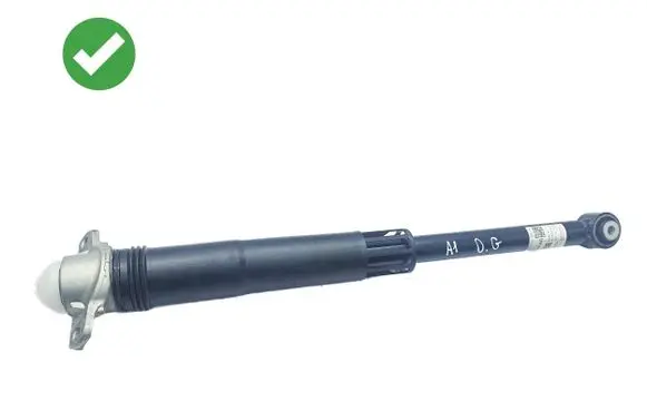 Audi A1 Rear shock absorber/damper 2Q0512013 2Q0512013CG 801402002596