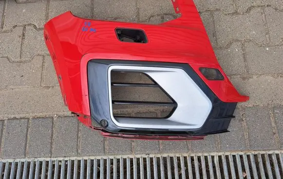 Audi Q2 - Front bumper corner part panel trim 81A807438A 81A807438C