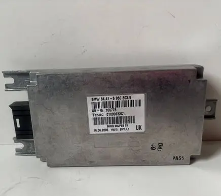 BMW 7 E65 E66 Voice control module 6960803 01000232C1