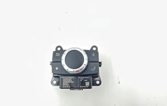 Mercedes-Benz GL X166 Head unit multimedia control A1669003801 A1669014401 A1664420068