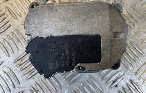 Audi A6 S6 C6 4F Turbine electric control actuator 059145725J 59001107055 A2C53308523