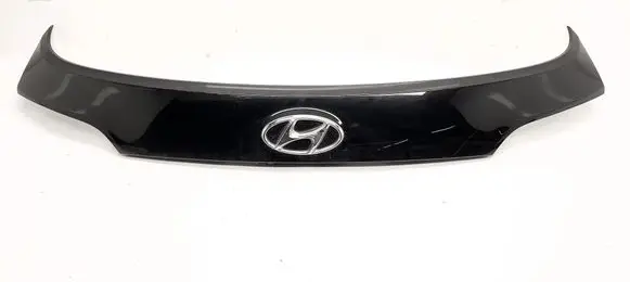 Hyundai Santa Fe Trunk door license plate light bar 873712W000