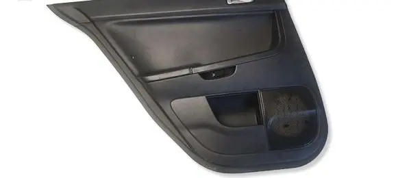 Mitsubishi Lancer X Rear door card panel trim 