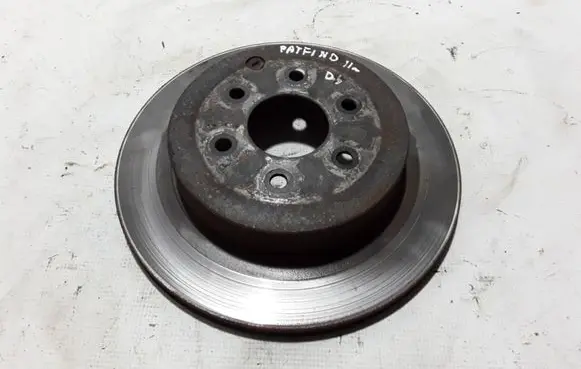Nissan Pathfinder R51 Rear brake disc 43206EB300