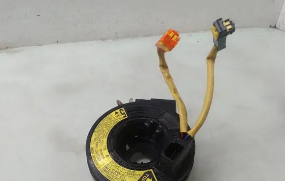 Toyota Corolla Verso E121 Airbag slip ring squib (SRS ring) DMJ0345