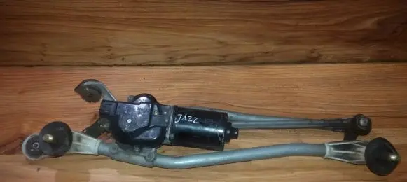 Honda Jazz Front wiper linkage and motor