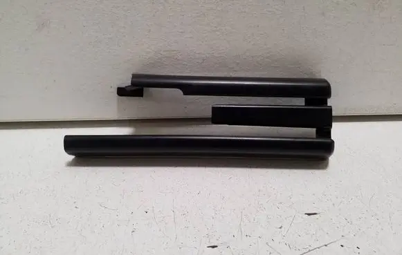 Porsche Taycan 9J1 Front passenger seat rail trim 9J1881480
