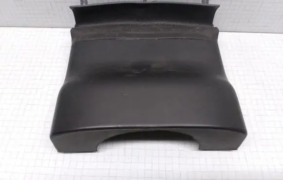 Steering wheel column trim