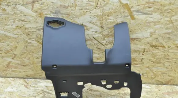 Dashboard lower bottom trim panel