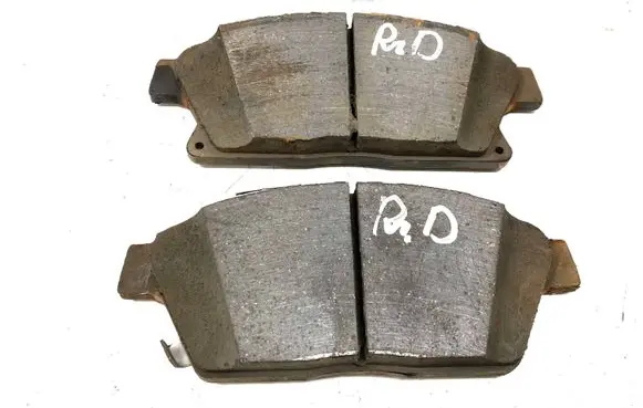 Chevrolet Volt I Brake pads (front) 2651050437