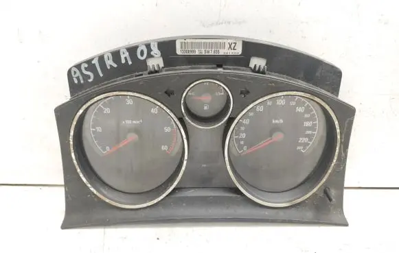Opel Zafira B Speedometer (instrument cluster) 13308999