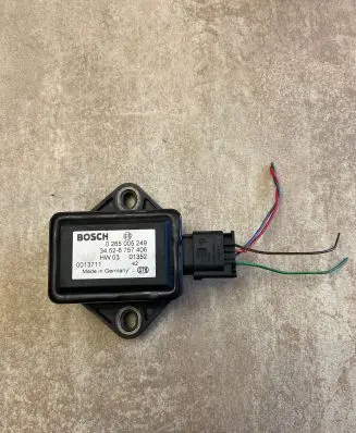 BMW 7 E65 E66 ESP acceleration yaw rate sensor 0265005249 34526757406