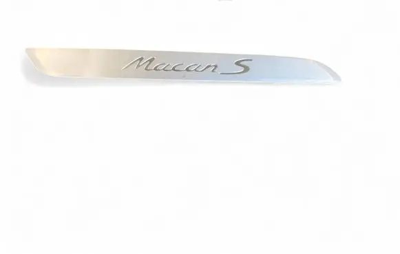 Porsche Macan (95B) Front sill trim cover 95B863484L