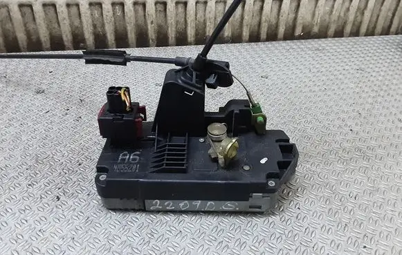 Saab 9-5 Rear door lock 4855201