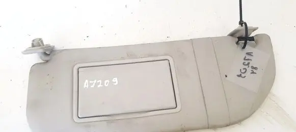 Toyota Aygo AB10 Sun visor