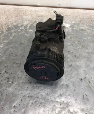 Volkswagen Polo IV 9N3 Air conditioning (A/C) compressor (pump) 6Q0820808E