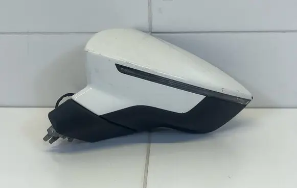 Seat Ibiza V (KJ) Front door electric wing mirror E9026684