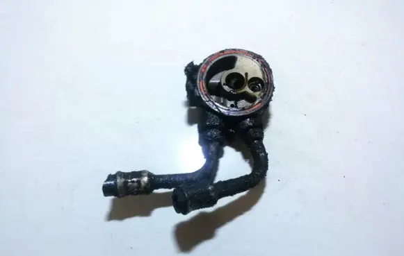 Pontiac Trans Sport Engine oil radiator 