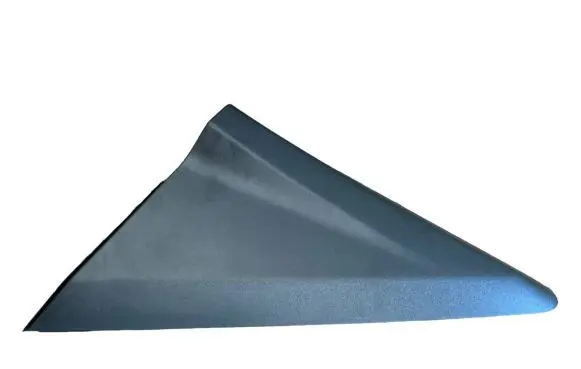 Plastic wing mirror trim cover