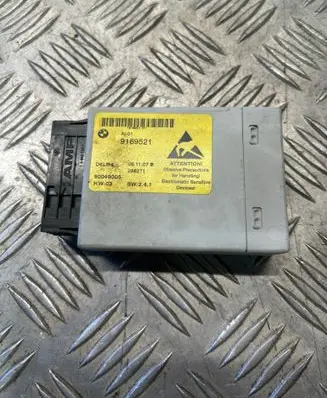 BMW 5 E60 E61 Central console control unit 9169521