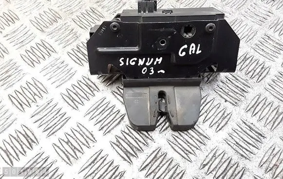 Opel Signum Tailgate/trunk/boot lock/catch/latch 495072894 24441401