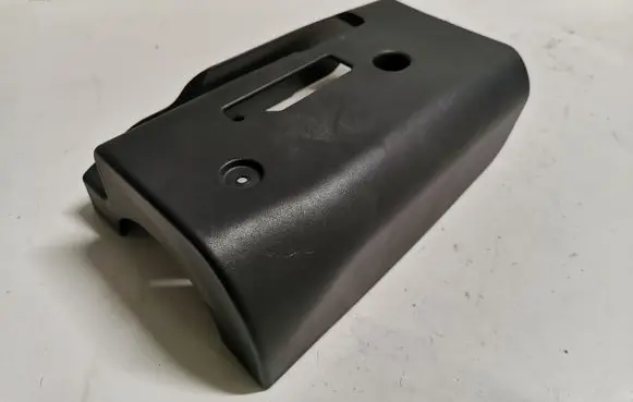 Steering wheel column trim