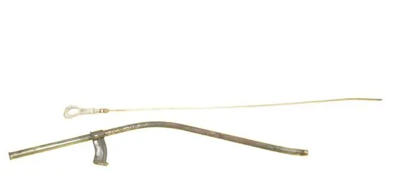 Mitsubishi Pajero Oil level dip stick 6G74 MIARKA
