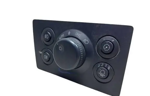 Opel Zafira B Light switch 13205868