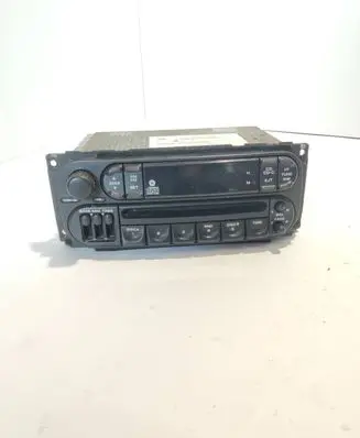 Jeep Grand Cherokee (WJ) Radio/CD/DVD/GPS head unit P04858585AF 54D71204W16A
