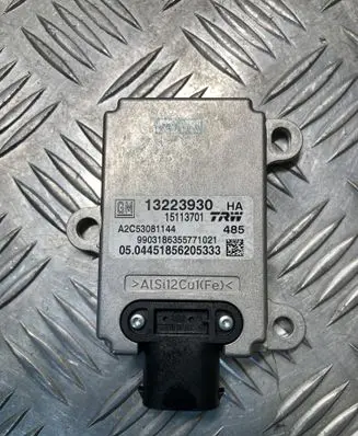Opel Vectra C ESP acceleration yaw rate sensor 13223930