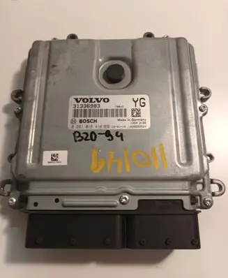 Volvo XC60 Engine control unit/module 31336983 0281018414 1039S50500