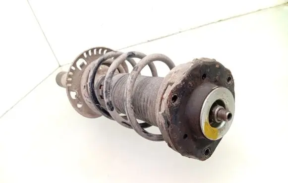 Volkswagen Polo Front shock absorber with coil spring 6Q0413031BM