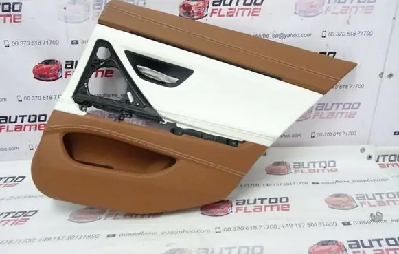 BMW 6 F06 Gran coupe Rear door card panel trim