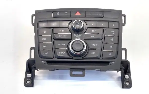 Opel Zafira C Head unit multimedia control 13406657