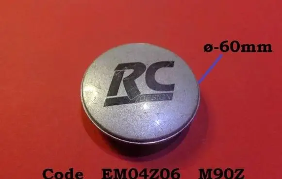 Audi 80 90 S2 B4 Non-original wheel cap EM04Z06 M90Z