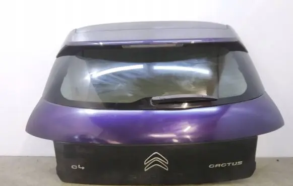 Citroen C4 Cactus Tailgate/trunk/boot lid 