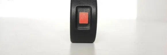 Opel Astra G Hazard light switch 09138059 09131728