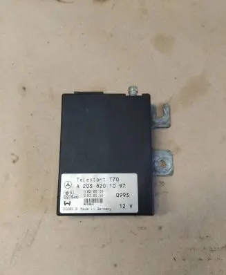Mercedes-Benz E W211 Other control units/modules A2038201097