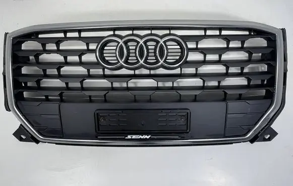 Audi Q2 - Front bumper upper radiator grill 81A853651