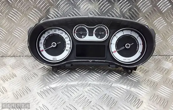 Fiat 500L Speedometer (instrument cluster) A2C90124101