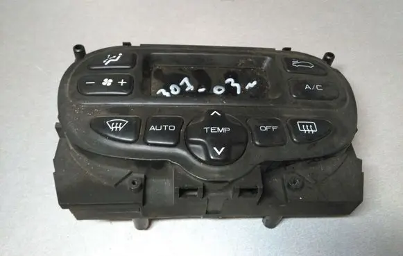 Peugeot 307 Climate control unit 96430991XT 216697294