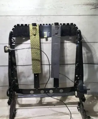 Mercedes-Benz E W124 Front passenger seat console base 